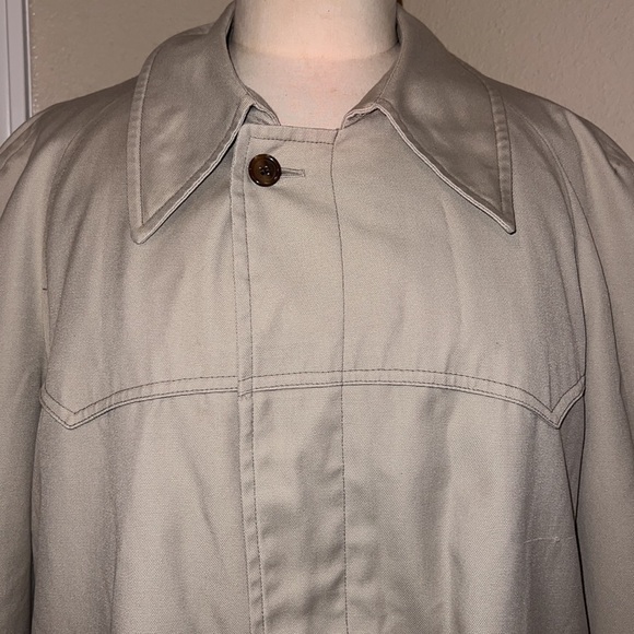 𝅺London Fog Polar Plush Trench Coat - Picture 2 of 9